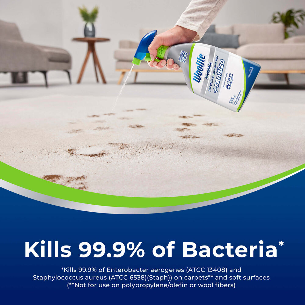 Woolite Advantage Pet Stain & Odor Remover + Sanitize 3327